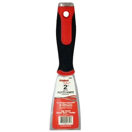 Project Select 2-Inch Flexible Putty Knife – Precision Blade, 5601-2 Model