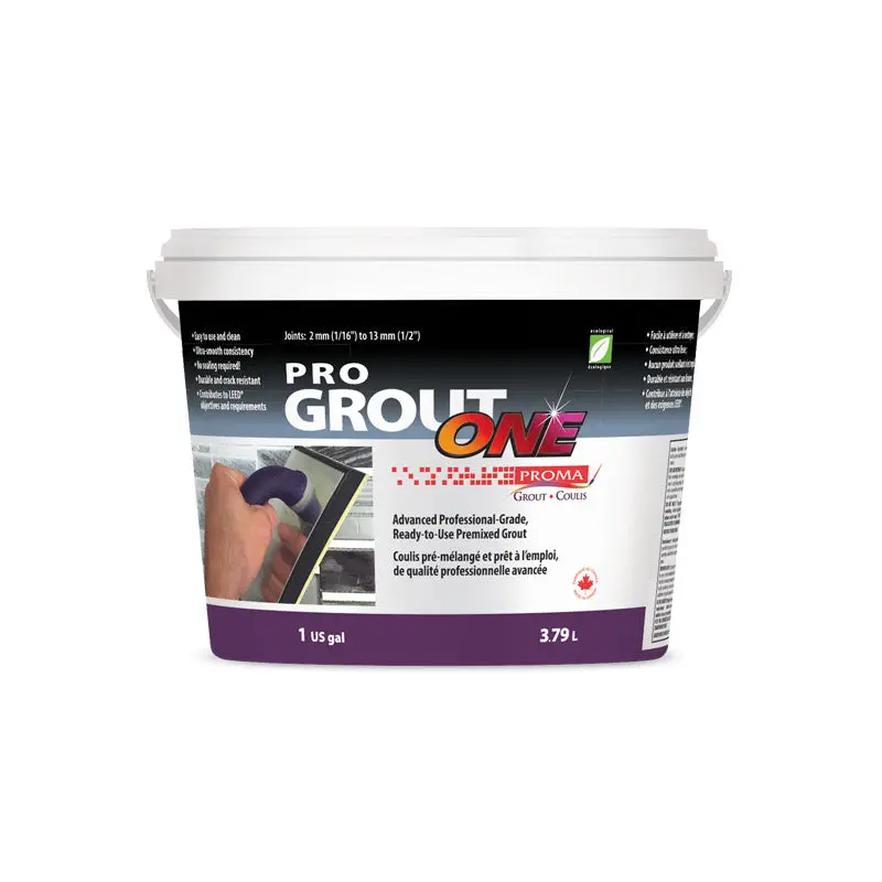 Proma Pro Grout One – Bone Tone Shade, 1-Gallon