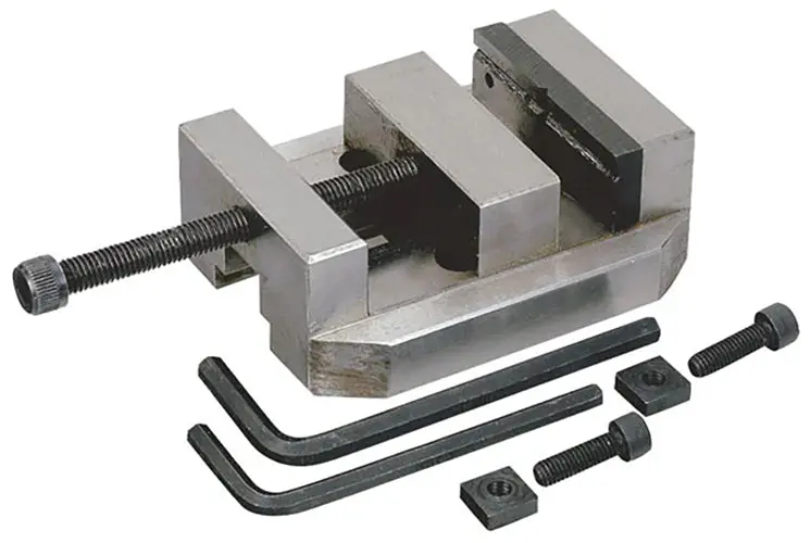 Proxxon 24 255 Precision Machine Vise – 60mm Jaw Width, 42mm Max Clamping Capacity