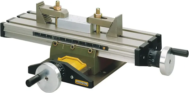Proxxon 27 100 MICRO KT 70 Compound Positioning Table – For Milling, Boring, Drilling & Grinding