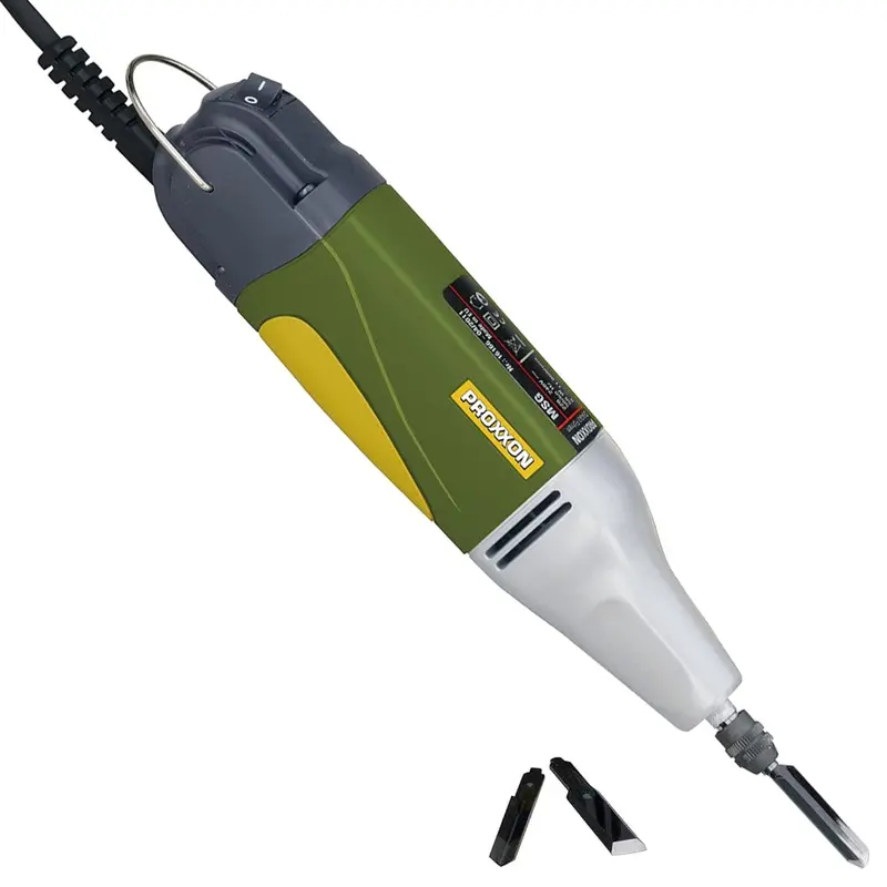 Proxxon MSG 9-Inch Power Carver – 50W Precision Wood Carving Tool, 1000 Cuts/Min (Model 38 644)