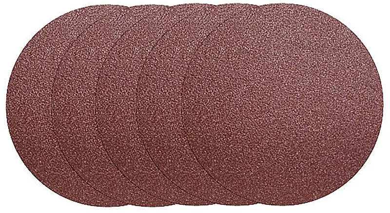 Proxxon TG 125/E Sanding Disc Set – 5-Piece 240-Grit Adhesive Discs (Model 28 164)