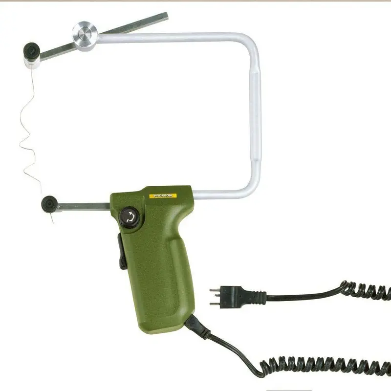 Proxxon ThermoCut 12/E Handheld Hot-Wire Foam Cutter – Green, 0.5L Capacity