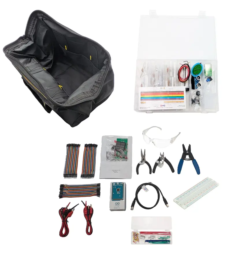 Purdue University ENGT 182 Electronics Lab Kit