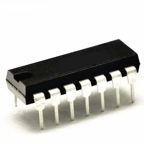 Quad 2-Input NAND Gate – General-Purpose Logic IC