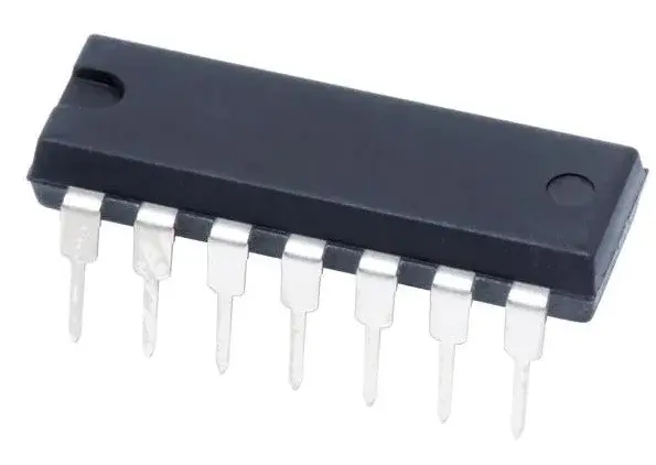 Quad JFET-Input Operational Amplifier — 14-Pin PDIP