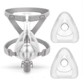 Rain8 AmeriFlex Full Face CPAP Mask with Headgear – 90-Day Supply Bundle