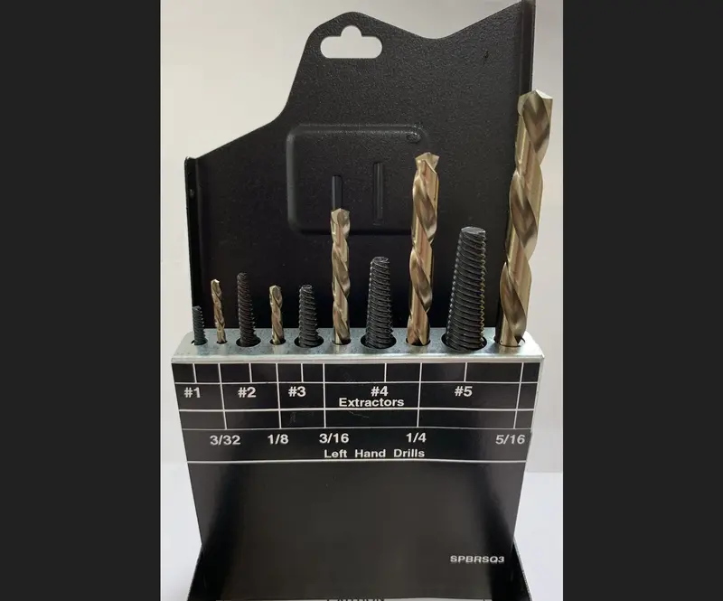 Reaper Bolt and Stud Extraction Tool Kit
