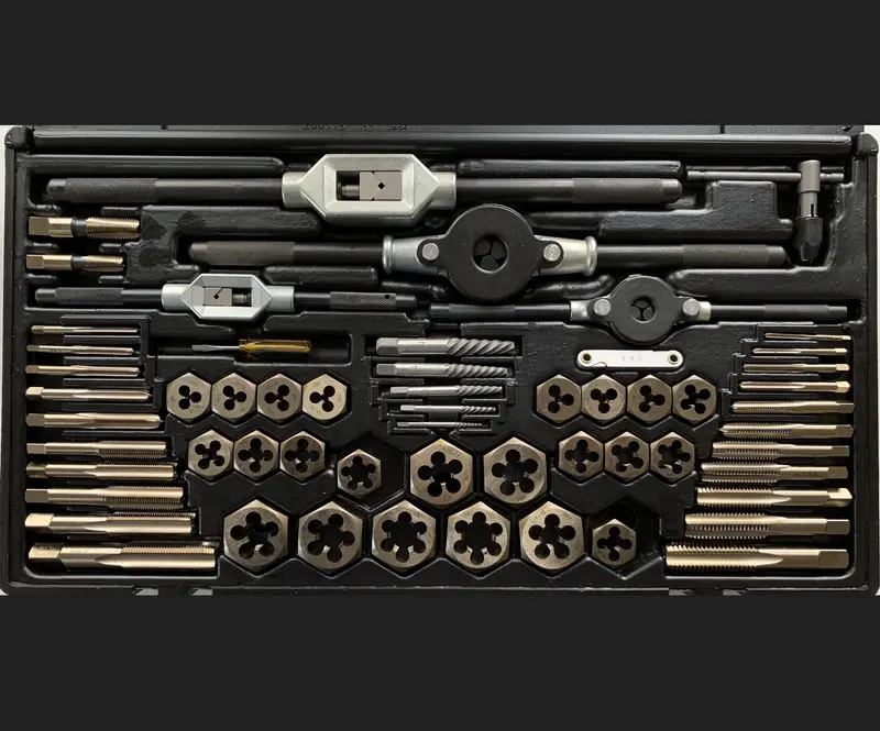 Reaper Super Premium 58-Piece Tap and Die Set