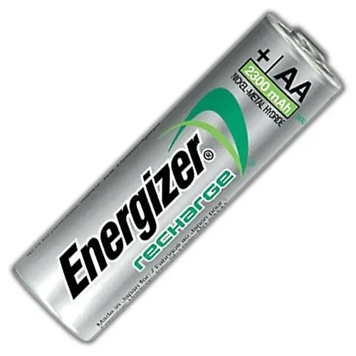 Rechargeable AA NiMH Battery – High-Capacity Nickel-Metal Hydride Cell, Pre-Charged Ready-to-Use