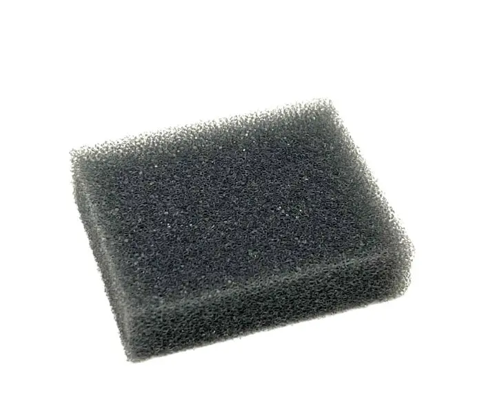Reusable Particulate Air Filter for Sleep Equipment