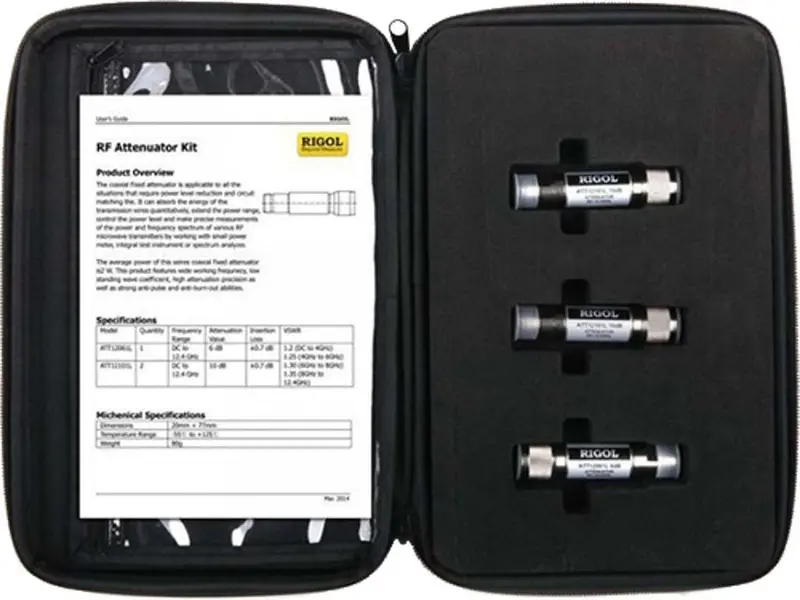 RF Attenuator Calibration Kit — Precision Signal Control