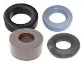 RF Toroid Core: 40 µH/100T, Optimized for 10–50 MHz