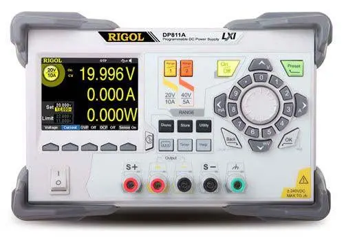 Rigol DP811A Single-Output Programmable Power Supply — 200W, High-Accuracy DC Source