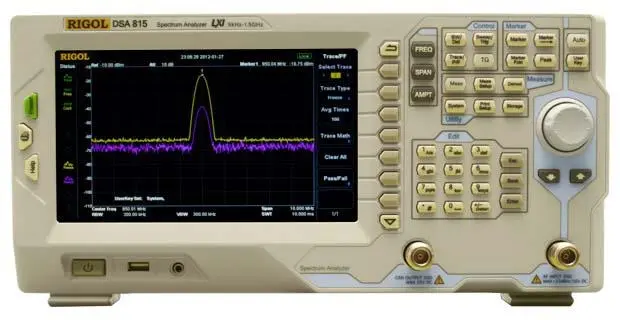 RIGOL DSA815TG 1.5 GHz Spectrum Analyzer with Tracking Generator