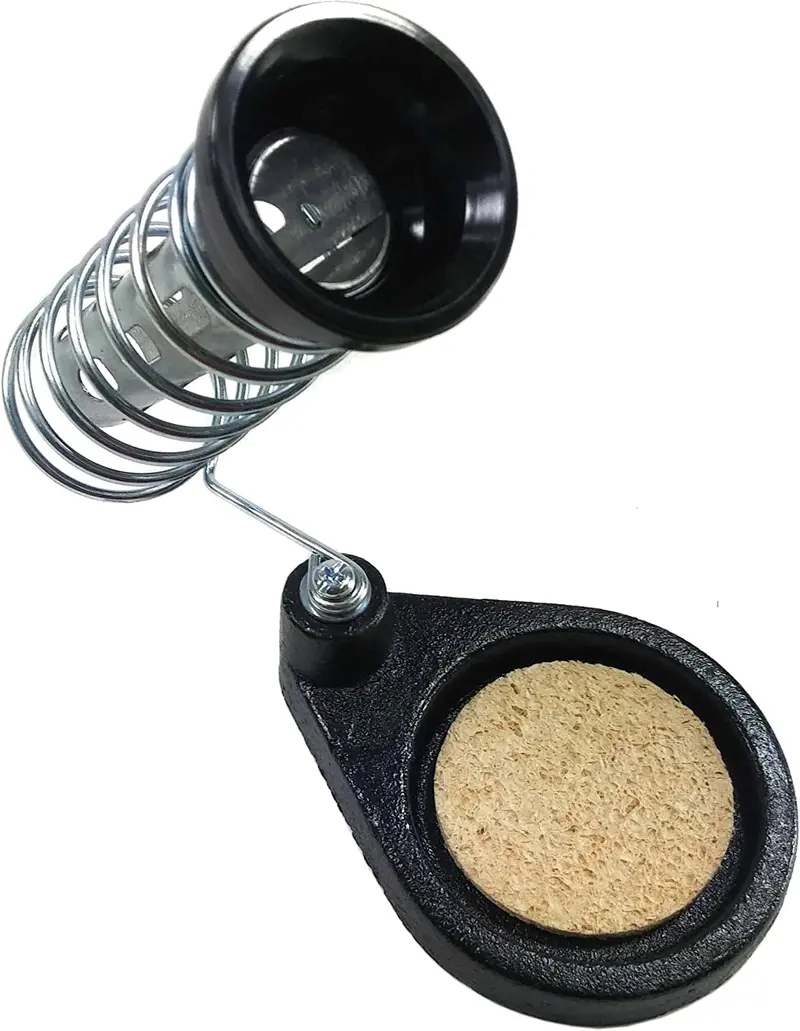 RSR Reinforced Soldering Iron Holder Featuring Moisture-Retentive Sponge
