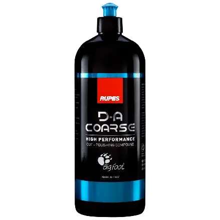 RUPES D-A COARSE Polishing Compound – 1-Liter Aggressive Correction Formula (9.DACOARSE)