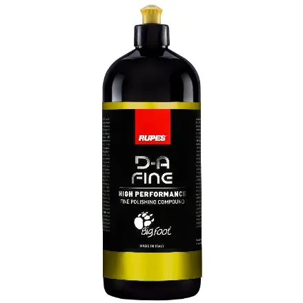 RUPES D-A FINE Polishing Compound – 1-Liter Ultra-Refined Formula (9.DAFINE/6)