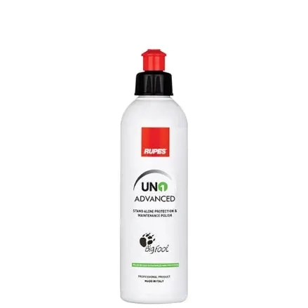 RUPES UNO Advanced Nano Protection and Finishing Polish – Standalone Formula, 250ml