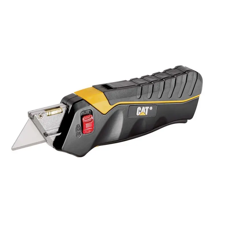 Safety Squeeze-Activated Utility Knife