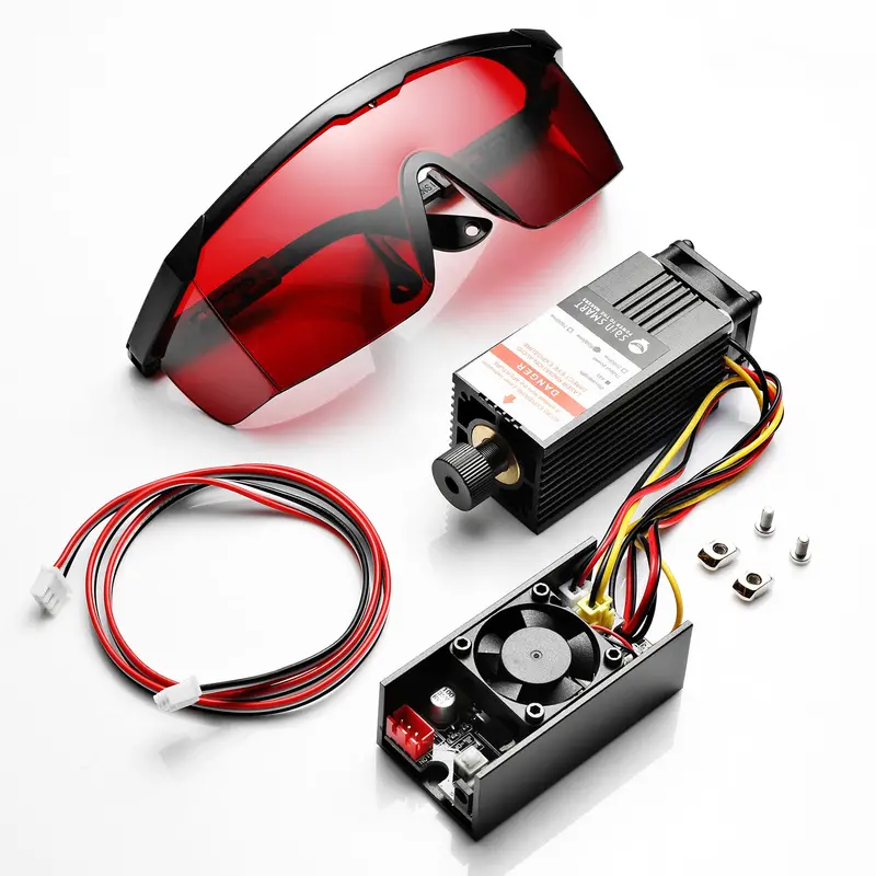 SainSmart 5.5W Blue Laser Module Kit – Discontinued Open-Box