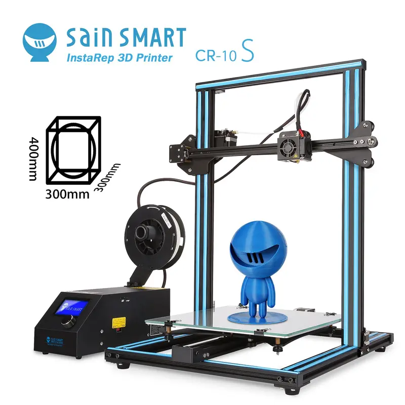 SainSmart CR-10S 3D Printer Co-Branded with Creality3D (Discontinued)
