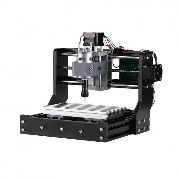 SainSmart/Genmitsu 1810-PRO CNC Router DIY Kit – Compact Desktop CNC Machine (Open Box, Discontinued)