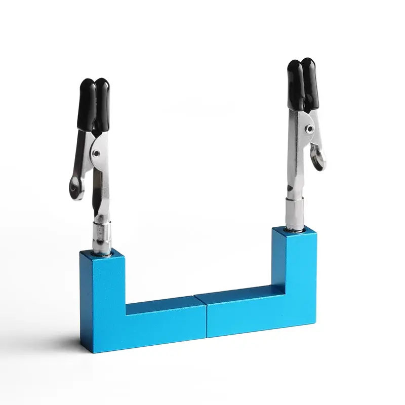 SainSmart Magnetic Helping Hands – Dual-Axis Flexible Welding & Soldering Tool with Strong Rare-Earth Magnets