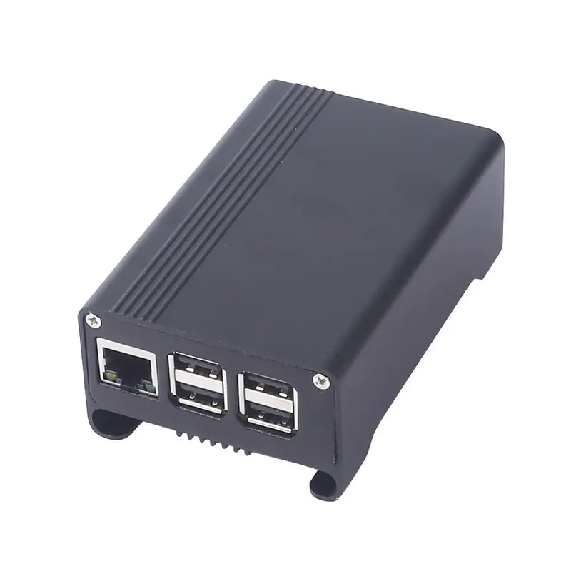 SainSmart Raspberry Pi 3 Aluminum Enclosure with Integrated Cooling Fan (Discontinued)