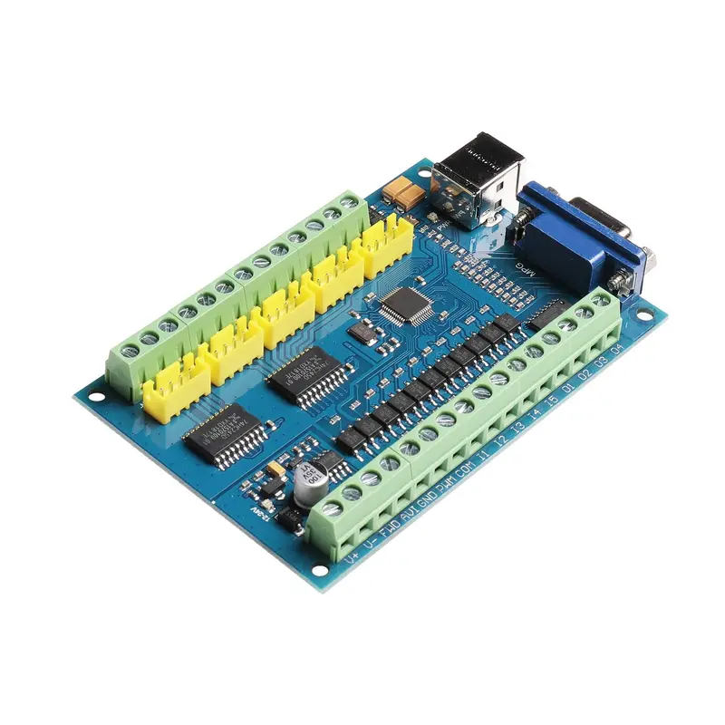 SainSmart STB5100 5-Axis Mach3 USB Controller Card – Open-Box Industrial CNC Board (Discontinued)