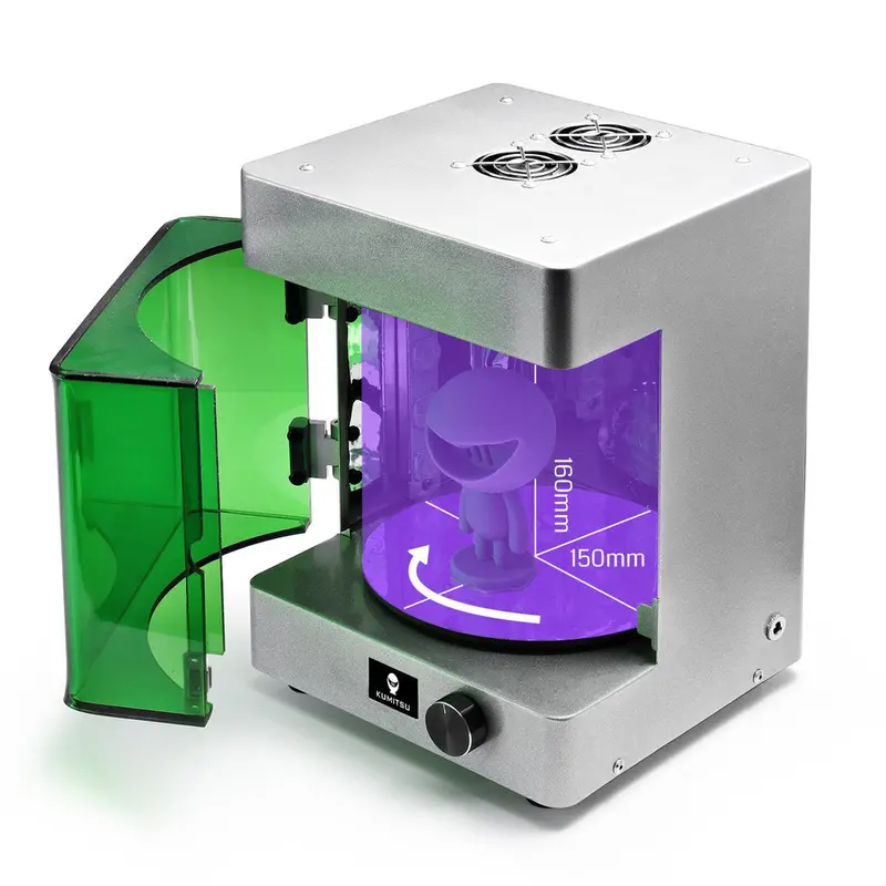 SainSmart UV Resin Curing Chamber for SLA/DLP Printers – Discontinued Open-Box