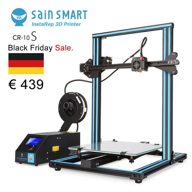 SainSmart x Creality CR-10S Fully Assembled 3D Printer (Discontinued)
