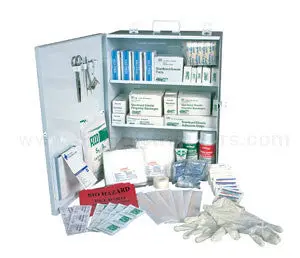 SAS 100-Person OSHA-Compliant First-Aid Kit – Model 6099-01