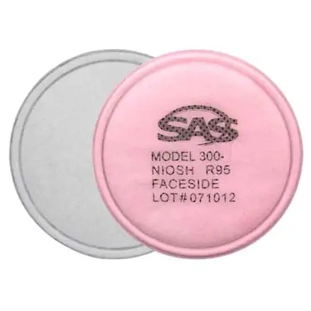 SAS BreatheMate R95 Particulate Filter Replacement Set – Two-Pack (300-1070)