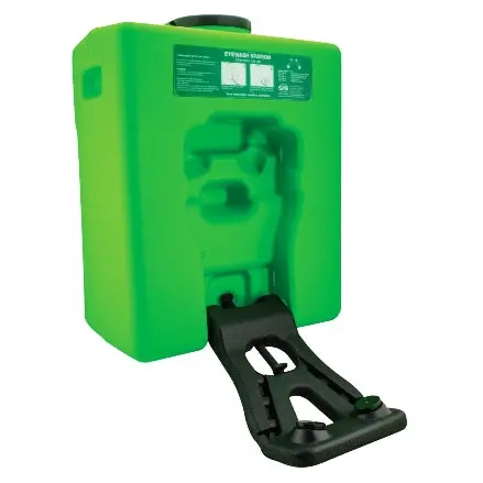 SAS Low-Profile Emergency Eye and Face Wash Station – Wall-Mountable Design – 5134-00