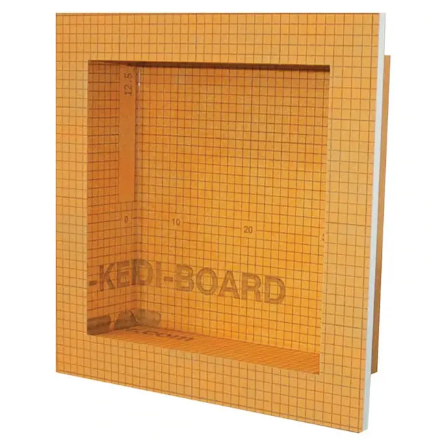 Schluter KERDI-BOARD 12″ x 12″ Compact Shower Niche