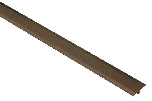 Schluter Vinpro T Transition Profile – Brushed Antique Bronze Finish