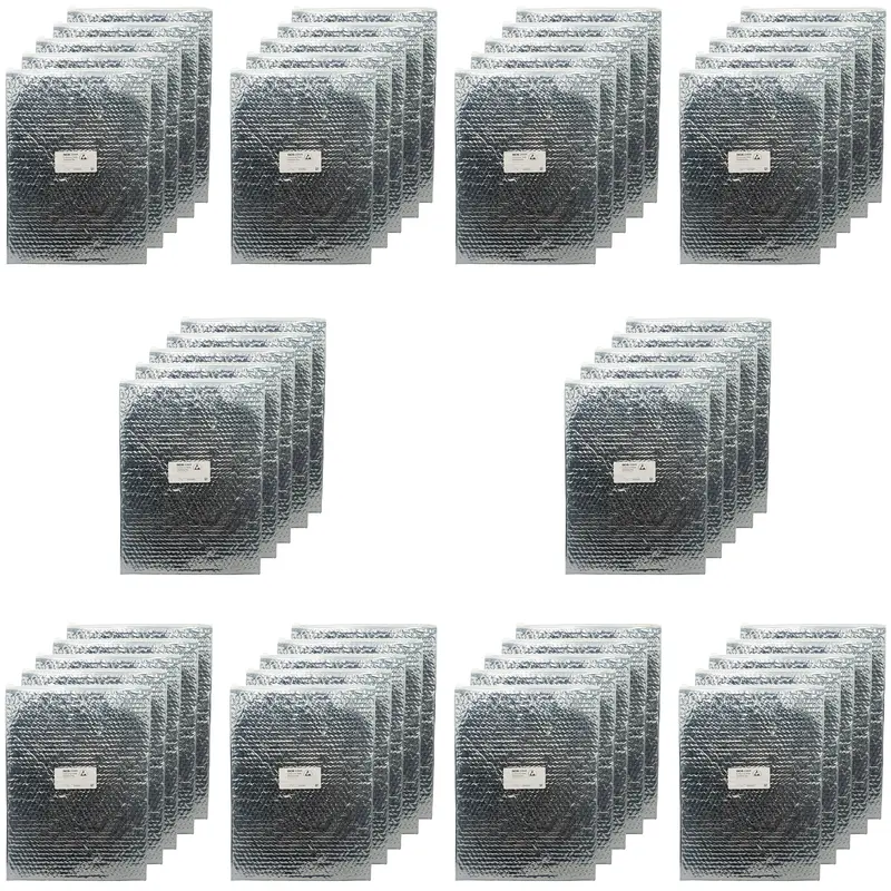 SCS 50-Pack 13×18-Inch Resealable Cushioned ESD Shielding Bags – Lightweight Static Protection