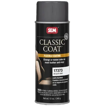 SEM Classic Coat Chrysler DV Dark Slate Gray OEM-Matched Finish – 16oz Can (17373)