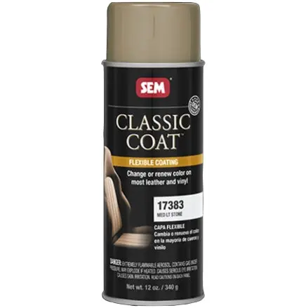 SEM Classic Coat Ford DV Dark Slate Gray Automotive Touch-Up Spray – 16oz (17373)