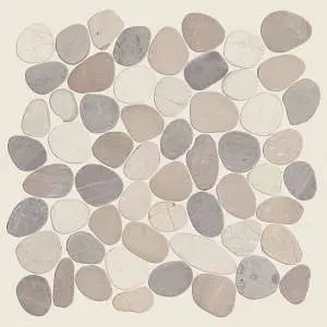 Shaw Brookstone Natural Stone Mosaic Tile – Harmony Warm Blend