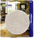 Shaw Floor Savers 4-Inch Felt Sliders for Hard Floors – 4-Pack
