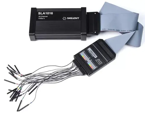 Siglent Mixed Signal Hardware Option for SDS1000X-E & SDS2000X-E Oscilloscopes