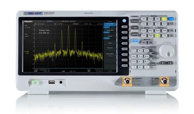 Siglent SSA3021X Spectrum Analyzer with 3.2 GHz Tracking Generator Kit (9 kHz–2.1 GHz)