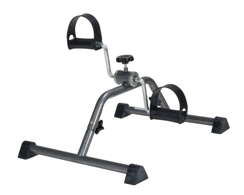 Silver-Finish Strength Training Equipment