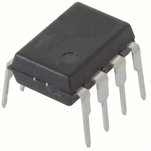 Single 555 Timer IC – General-Purpose