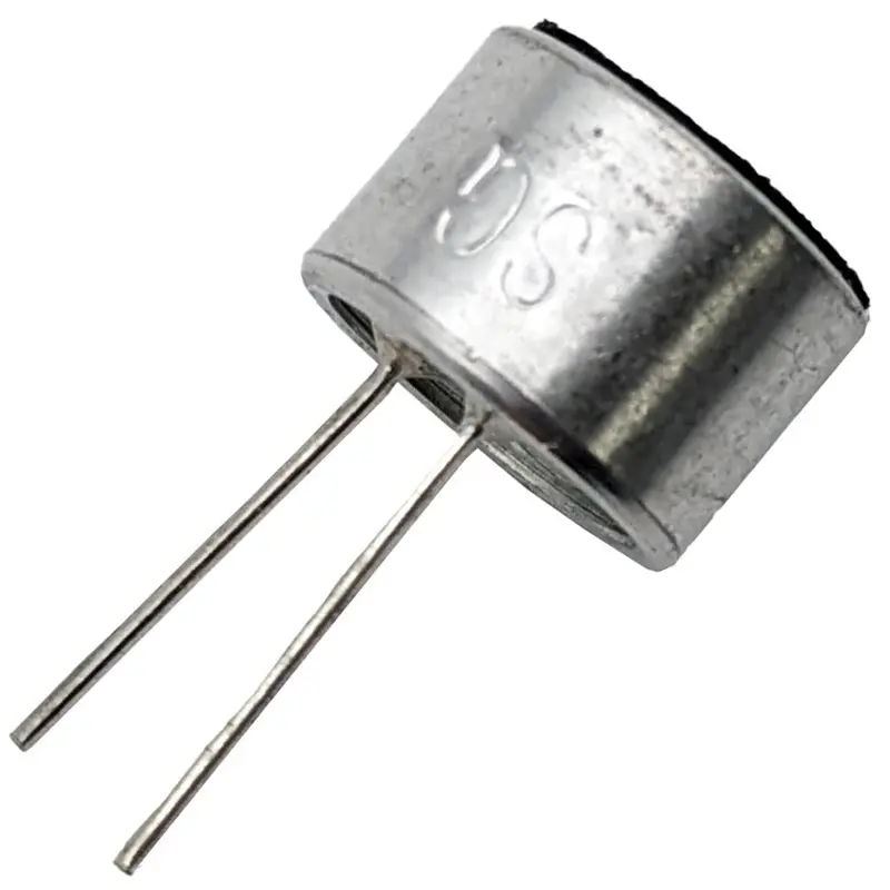 Single 9.7mm Electret Condenser Microphone – FET Output, Wide Frequency Response (50Hz–8kHz)