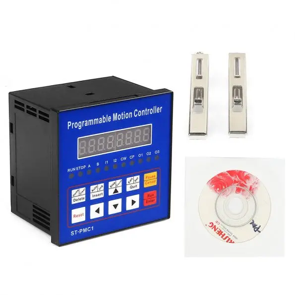 Single-Axis CNC Motion Controller – Programmable Stepper/Servo Driver for Precision Axis Control