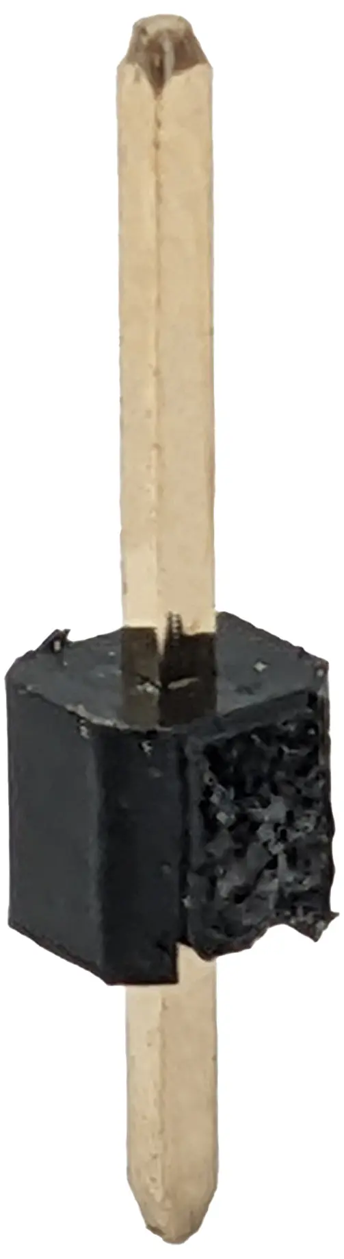 Single-Pin Straight Male Header – 0.025″ Square Pin, 0.1″ Pitch