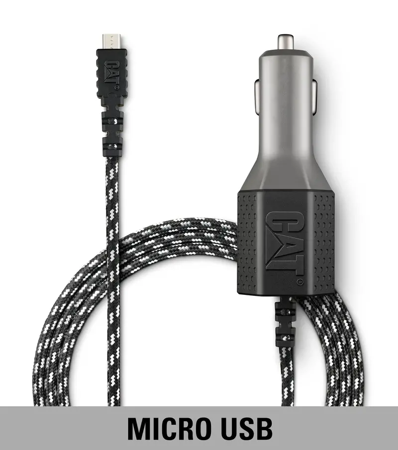 Single-Port Micro-USB Car Charger